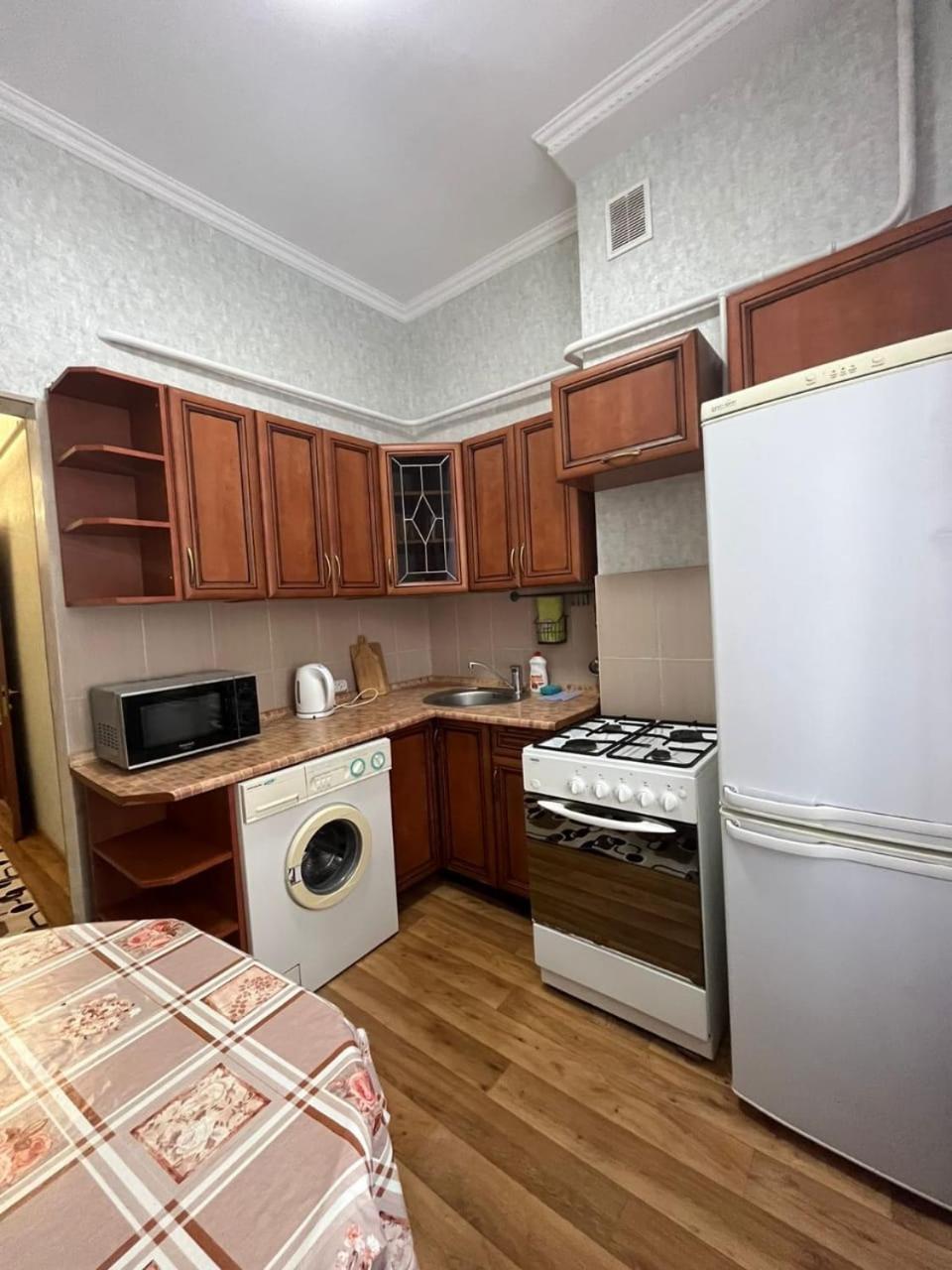 Apartments On Mustafa Ozturk Ałma Ata Pokój zdjęcie